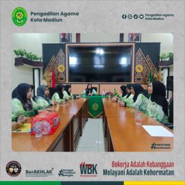 5Bangun Soliditas Organisasi, ICONIC Woman PA Kota Madiun Gelar Pertemuan Rutin dan Diskusi Program Kerja |22-05-2026|