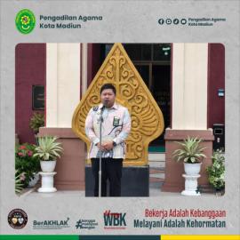 Apel Jumat Sore PA Kota Madiun: Jaga Kesehatan, Sambut Pekan Depan dengan Semangat Tingkatkan Kinerja |22-05-2026|