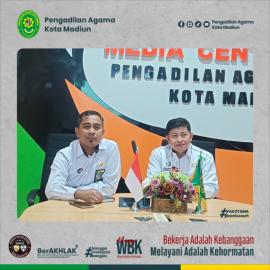 PA Kota Madiun Hadiri Rapat Persiapan Pelantikan dan Pengambilan Sumpah Jabatan Ketua dan Wakil Ketua Pengadilan Agama di Lingkungan PTA Surabaya |25-05-2025|