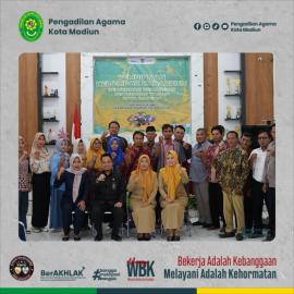 Hakim PA Kota Madiun Sebagai Narasumber Dalam Pembinaan Kelompok Kadarkum Kelurahan Demangan Kota Madiun “Keluarga Sakinah Tanpa Narkotika” |26-05-2026|