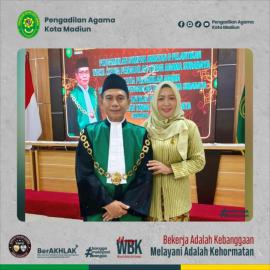 Imam Safi’I, S.H.I., M.H. Resmi Menjabat sebagai Ketua Pengadilan Agama Kota Madiun |02-06-2026|