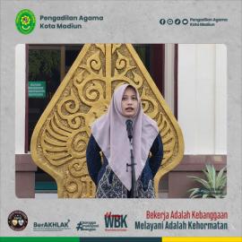 Tutup Pekan Penuh Dedikasi, PA Kota Madiun Teguhkan Integritas dan Pacu Akselerasi Pelayanan |05-06-2026|