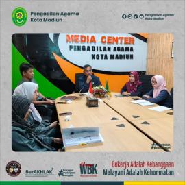 Optimalkan Kinerja Kesekretariatan, PA Kota Madiun Mantapkan Manajemen Disiplin Kerja |09-06-2026|