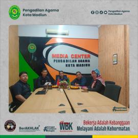 PA Kota Madiun Hadiri  Pertukaran Pengetahuan Zanzibar Judiciary Office dan Peradilan Agama Secara Daring |09-06-2026|