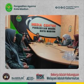 Sinergi dalam Harmoni Pelayanan, Bidang Kepaniteraan PA Kota Madiun Akselerasikan Kinerja Berintegritas |09-06-2026|