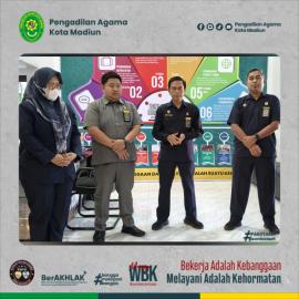 Tingkatkan Kualitas Layanan Publik, Ketua PA Kota Madiun Tegaskan Kedisiplinan dan Kesadaran Berkinerja |17-06-2026|