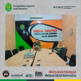 PA Kota Madiun Hadiri Rakor Permohonan Penetapan Wali se- Wilayah PTA Surabaya Sinergi Bersama Kejaksaan Tinggi Jawa Timur |18-16-2026|