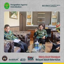 Perkuat Pengelolaan Website dan Media Sosial, PA Kota Madiun Siap Hadirkan Keterbukaan Informasi Publik yang Inovatif |18-06-2026|
