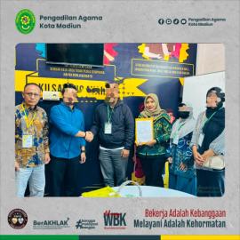 Dari Ruang Mediasi PA Kota Madiun: Batalkan Perceraian Hingga Redam Sengketa Derden Verzet Dalam Sehari |18-06-2026|