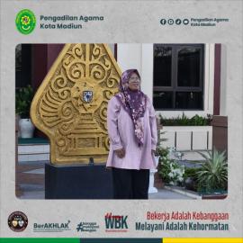 Apel Jumat Sore PA Kota Madiun, Jaga Konsistensi Pelayanan Prima |19-06-2026|