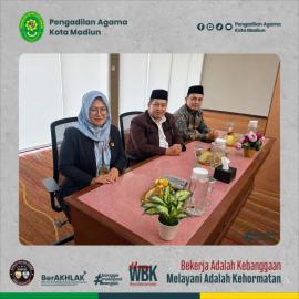 PA Kota Madiun Hadiri Rapat Paripurna Peringatan Hari Jadi ke- 108 Kota Madiun Tahun 2026 |20-06-2026|