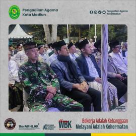 PA Kota Madiun Hadiri Haflah Akhirissanah dan Wisuda Al-Qur'an PP. Al Mardliyyah Demangan Tahun 2026 |20-06-2026|