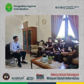 Sinergi PA Kota Madiun dengan Kejaksaan Negeri Kota Madiun Wujudkan Kepastian Hukum Anak Melalui Permohonan Sidang Perwalian Terpadu |22-06-2026|