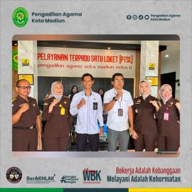 Wujudkan Kepastian Hukum, Kejaksaan Negeri Kota Madiun Laksanakan Pendaftaran Permohonan Perwalian Serentak Se-Jawa Timur |29-06-2026|