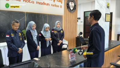 Bakar Semangat Petugas PTSL, PA Kota Madiun Berikan Pelayanan Berintegritas Tanpa Batas |01-07-2026|