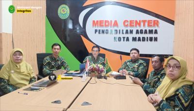 PA Kota Madiun Hadiri Rapat Penyamaan Langkah Penanganan Permohonan Perwalian |02-07-2026|