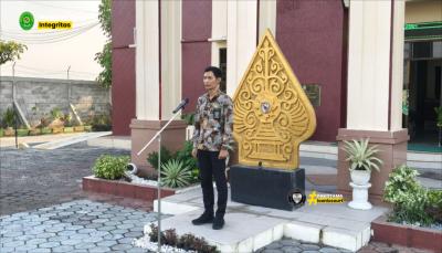 Jaga Marwah Peradilan, PA Kota Madiun Perkuat Nilai Integritas Lewat Apel Sore |03-07-2026|