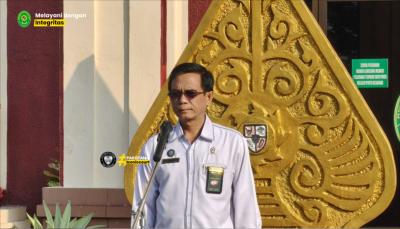 Spirit Apel Senin Pagi, Ketua PA Kota Madiun Tekankan Kerja Komunal Demi Suksesnya Program Kerja |06-07-2026|