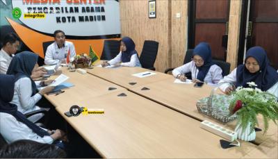 Optimalkan Tata Kelola Organisasi, Kesekretariatan PA Kota Madiun Perkuat Sinergi dan Disiplin Aparatur |06-07-2026|