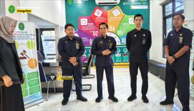 Perkuat Integritas dan Kedisiplinan Aparatur, Ketua PA Kota Madiun Tekankan Konsistensi  Menjalankan Tupoksi |08-07-2026|