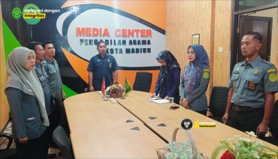 Optimalkan Tata Kelola SDM, PA Kota Madiun Hadiri Pembinaan Bidang Kepegawaian di Lingkungan Mahkamah Agung |08-07-2026|