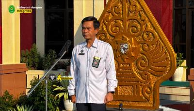 Apel Senin Pagi: Wujudkan Sinergi Program Ketahanan Keluarga, Ketua PA Kota Madiun Perkuat Komitmen dan Integritas Aparatur |13-07-2026|