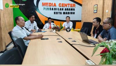 Tingkatkan Kualitas Pelayanan, PA Kota Madiun Bahas Rencana Renovasi Tata Ruang Kantor dan Pastikan Akuntabilitas Anggaran |13-07-2026|