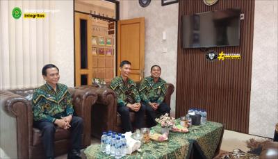 Perkuat Sinergi dan Harmonisasi, Pimpinan PA Kota Madiun Lakukan Audiensi Bersama Pengadilan Militer III-11 Madiun |16-07-2026|