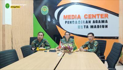 Wujudkan Kepastian Hukum Anak, PA Kota Madiun Hadiri Seremonial Penyerahan Hasil Sidang Perwalian Serentak se- Jawa Timur |16-07-2026|