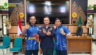 Pererat Silaturahmi dan Sportivitas, PA Kota Madiun Gelar Turnamen Tenis Meja Sambut HUT ke- 81 Kemerdekaan RI dan Mahkamah Agung  Tahun 2026 |17-07-2026|