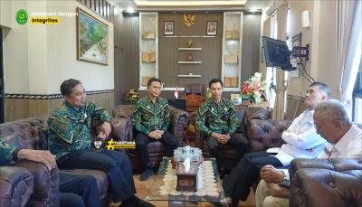 Perkuat Sinergi Peningkatan Layanan Pencari Keadilan, PA Kota Madiun Gelar Monev Posbakum  |23-07-2026|