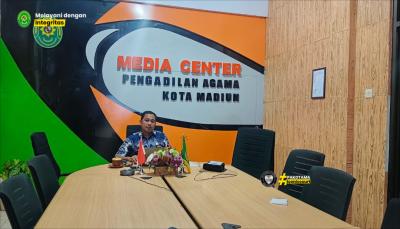 Pastikan Perencanaan Aset Tepat Sasaran, Sekretaris PA Kota Madiun Ikuti Sosialisasi Standar Kebutuhan BMN Mahkamah Agung RI |24-07-2026|