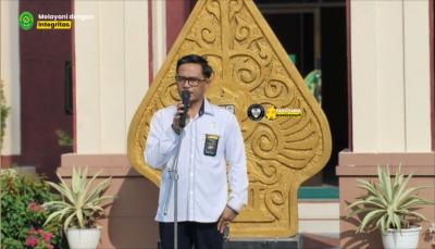 Budaya Kerja Berintegritas dan Kedisiplinan, Warnai Amanat Ketua Pengadilan Agama Kota Madiun dalam Apel Senin Pagi |05-10-2026|