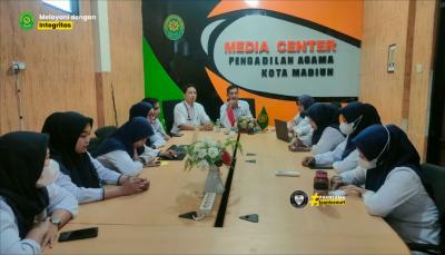 Dari Komitmen Menjadi Kinerja Nyata: Refleksi Layanan Pengadilan Agama Kota Madiun dalam Monev Kinerja Kepaniteraan |05-10-2026|