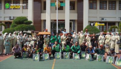 Peringati HUT Dharmayukti Karini XXIV Tahun 2026, Dharmayukti Karini Cabang Kota Madiun Gelar Aksi Bakti Sosial |09-10-2026|