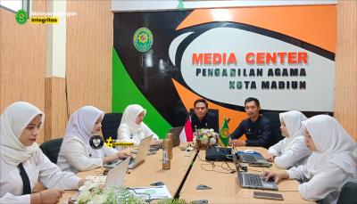 Tingkatkan Kompetensi Aparatur, Pengadilan Agama Kota Madiun Ikuti Bimtek Calon Panitera Pengganti Mandiri Pengadilan Tinggi Agama Surabaya Tahun 2026 |13-10-2026|