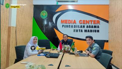 Pengadilan Agama Kota Madiun Wujudkan Pengelolaan Keuangan Transparan dan Akuntabel Melalui Konsolidasi Laporan Keuangan Mahkamah Agung RI Triwulan III Tahun 2026 |14-10-2026|