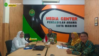 Dukung Digitalisasi dan Modernisasi Peradilan, Pengadilan Agama Kota Madiun Ikuti Sosialisasi Aplikasi SRIKANDI  |15-10-2026|