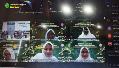 Klerek - Analis Perkara Peradilan Pengadilan Agama Kota Madiun sebagai Peserta Terbaik II dalam Bimtek Mandiri Calon Panitera Pengganti di Lingkungan Pengadilan Tinggi Agama Surabaya Tahun 2026 |15-10-2026|