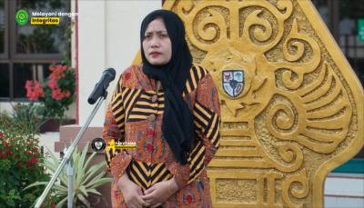 Satu Pekan Melayani, Satu Semangat Mengabdi: Apel Sore Pengadilan Agama  Kota Madiun Perkokoh Integritas Institusi |16-10-2026|