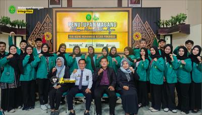Lepas Mahasiswa Magang UIN Kiai Ageng Muhammad Besari Ponorogo, Ketua Pengadilan Agama Kota Madiun Titipkan Pesan Integritas |28-20-2026|