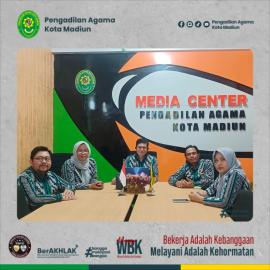 Teguhkan Komitmen Penyelesaian Sengketa Berbasis Psikologi,  Mediator PA Kota Madiun Mengikuti Bimtek 