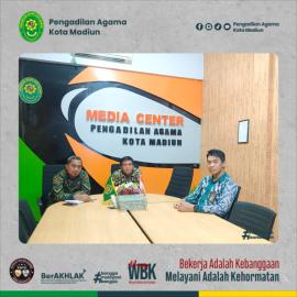 PA Kota Madiun Hadiri Sosialisasi dan FGD  Bank Syariah Indonesia (BSI) Bersama PTA Surabaya dan Pengadilan Agama se- Jawa Timur |06-11-2025|