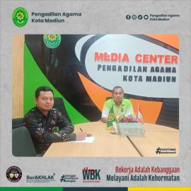 Tingkatkan Tata Kelola BMN, PA Kota Madiun Ikuti Sosialisasi Indeks Pengelolaan Aset di Lingkungan Mahkamah Agung secara daring |07-11-2025|