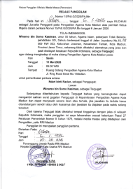 Pengumuman Relass Panggilan Perkara 15/Pdt.G/2026/PA.Mn.