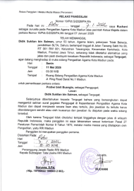 Pengumuman Relass Panggilan Perkara 19/Pdt.G/2026/PA.Mn.