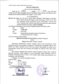 Pengumuman Relass Panggilan Perkara 23/Pdt.G/2026/PA.Mn.