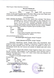 Pengumuman Relass Panggilan Perkara 39/Pdt.G/2026/PA.Mn